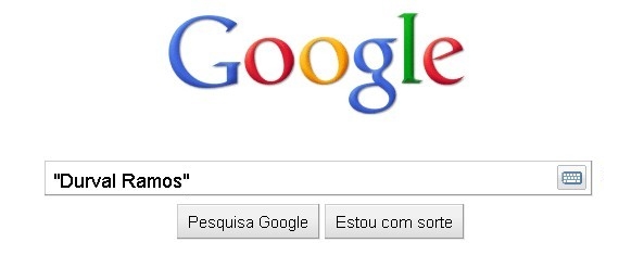 Seu nome no Google Seu nome no Google
