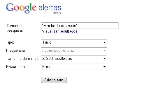 Receba seus alertas Receba seus alertas