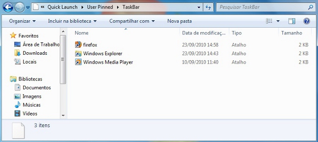 Como Mover Barra De Tarefas Windows Vista