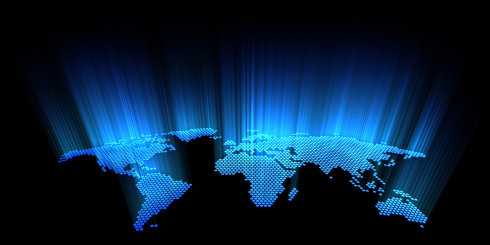 A internet não está presente em todo o planeta A internet não está presente em todo o planeta