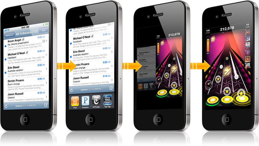 iPhone 4 é mais que um celular iPhone 4 é mais que um celular