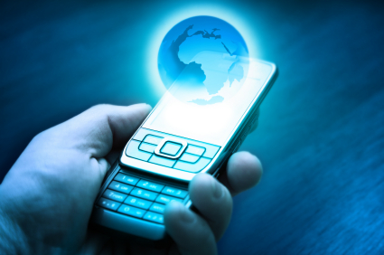 Até mesmo nos celulares Até mesmo nos celulares