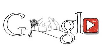 Imagem de: Novo Doodle do Google comemora os 70 anos de John Lennon