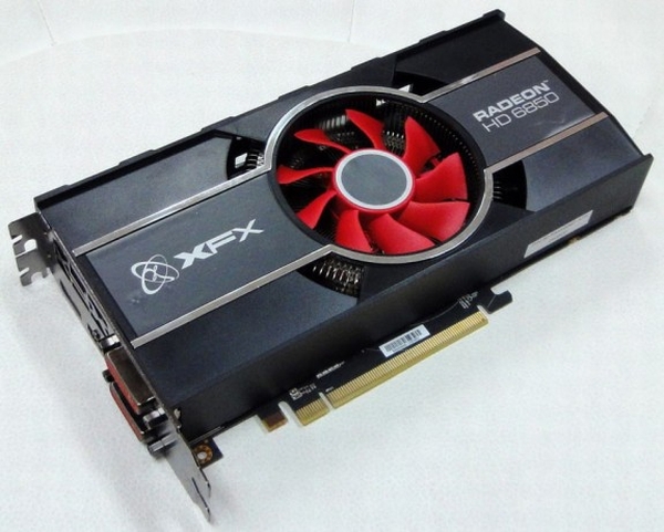 xfx radeon hd 6850 hdmi port