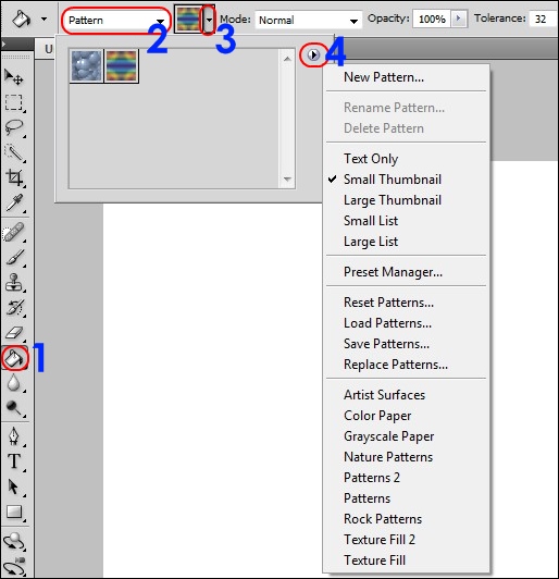 Photoshop Como Usar E Criar Texturas Tecmundo