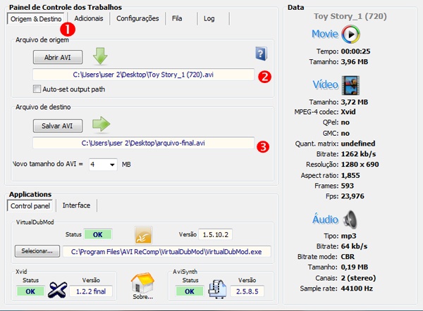 Primeiro passo Primeiro passo