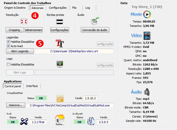 Segundo passo Segundo passo