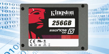 Imagem de: Kingston apresenta a linha SSDNow V100 com opções com até 256GB de armazenamento
