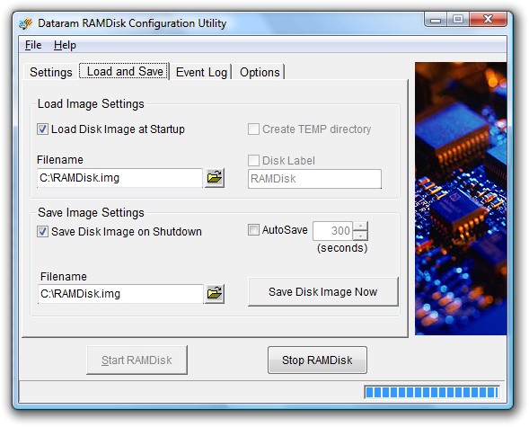 Termine de configurar o programa