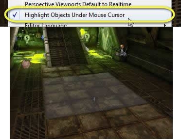Nova ferramenta para destaque de objetos com o cursor do mouse.