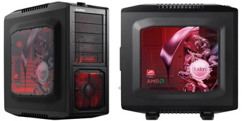 Gabinetes da linha Sniper possuem design inspirado no armamento militar