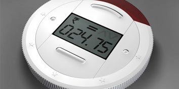 Imagem de: Futuro usará moedas com botões e infravermelho