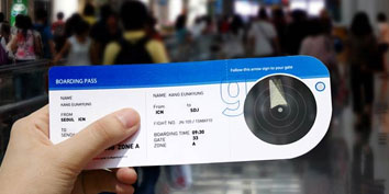 Imagem de: Passagem áerea com bússola ganha prêmio Red Dot Award