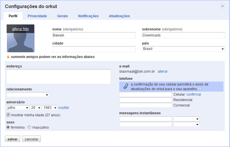 Como fazer um Orkut - TecMundo