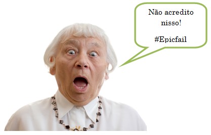 Não deu, fazer o quê? Não deu, fazer o quê?