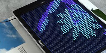 Imagem de: Conceito propõe forma de deficientes visuais sentirem imagens