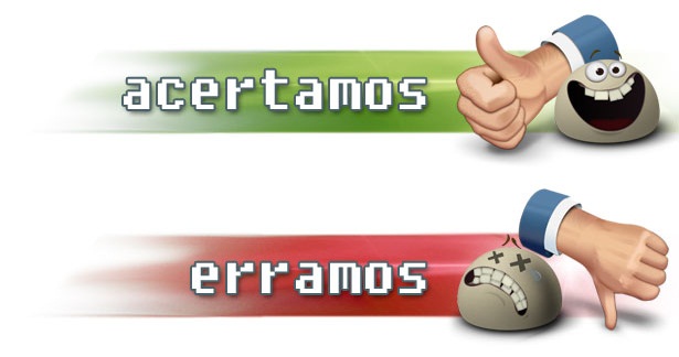 Saiba o que nós acertamos e erramos Saiba o que nós acertamos e erramos