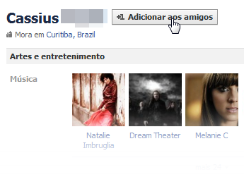 Adicione os seus amigos