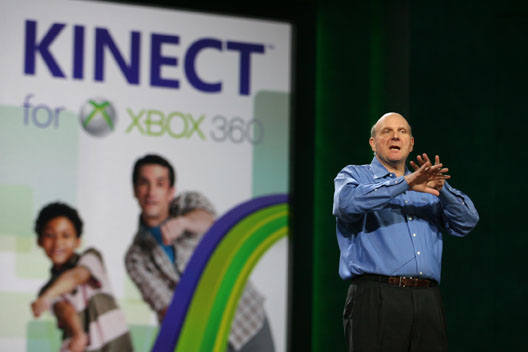 Steve Ballmer durante a CES 2011. Steve Ballmer durante a CES 2011.