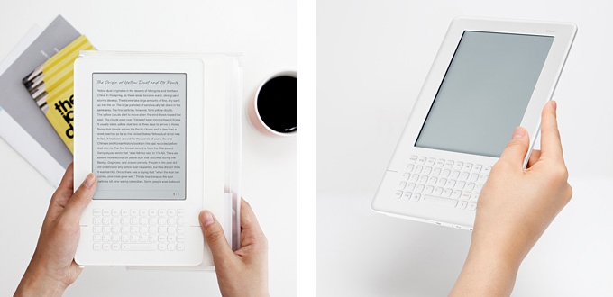 Leitor oferece resoluções altas para o gênero