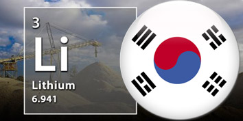 Imagem de: Coreia do Sul quer produzir lítio a partir de água do mar