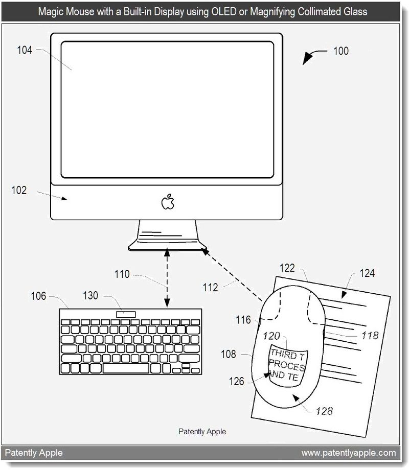 Nova patente de mouse que 