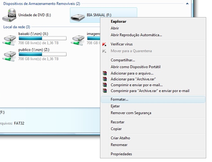 Como Formatar Um Pendrive Tecmundo