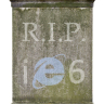 Enterro do IE 6