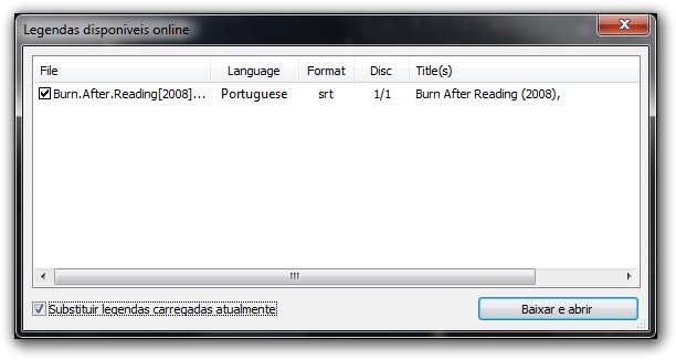 Escolha a legenda e pronto