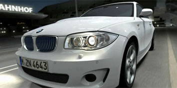 Imagem de: BMW revela novo vídeo de carro elétrico