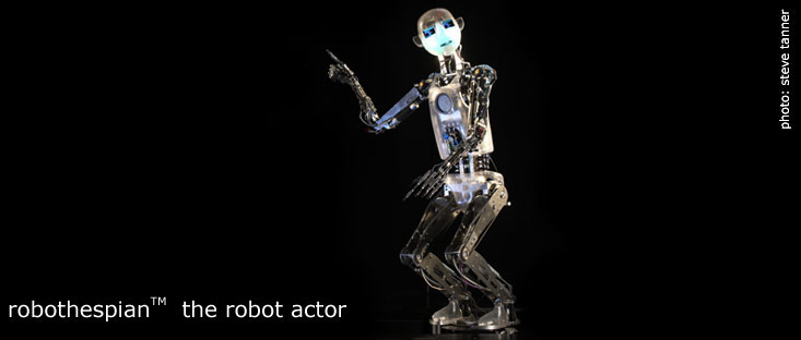 RoboThespian dança como nenhum outro robô RoboThespian dança como nenhum outro robô