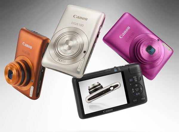 Câmeras compactas existem em diferentes tamanhos e cores Câmeras compactas existem em diferentes tamanhos e cores