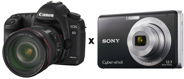 A qualidade das dSLR ou a versatilidade e o preço das compactas? A qualidade das dSLR ou a versatilidade e o preço das compactas?