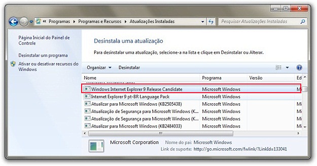 Internet Explorer 9 No Funciona No Windows Vista