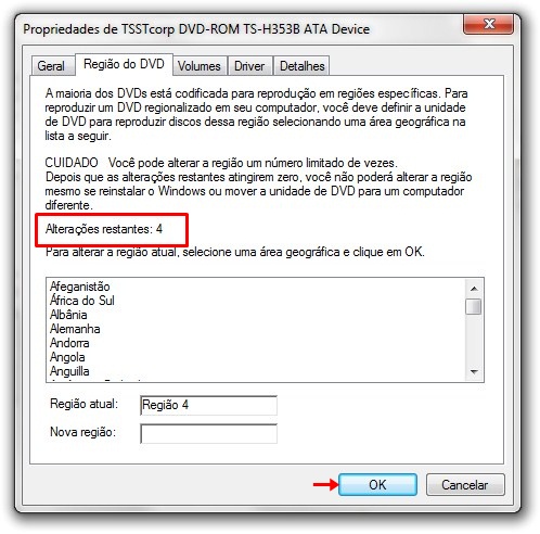 Como Configurar O Leitor De Cd Dvd Para Assistir Dvds De Outras Regioes Tecmundo