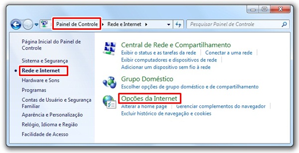 Windows Vista Nao Abre Painel De Controle Pagseguro