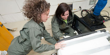 Imagem de: NASA pode desenvolver roupa que captura energia do movimento