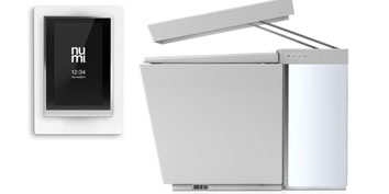 Imagem de: Privada de luxo traz bidê integrado e controle touchscreen