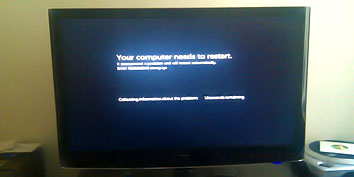 Imagem de: A tela azul já era: Windows 8 terá mensagem de erro mais estilosa