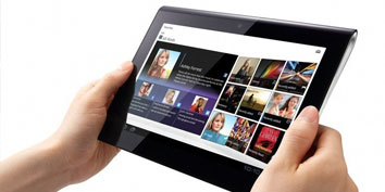 Imagem de: Sony anuncia dois novos tablets compatíveis com os jogos do PlayStation