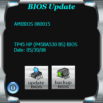 Aplicativo para atualizar a BIOS automaticamente. Aplicativo para atualizar a BIOS automaticamente.