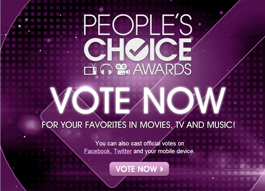 Imagem de: Glee e Vampire Diaries são os campeões de indicações ao People’s Choice Awards 2013