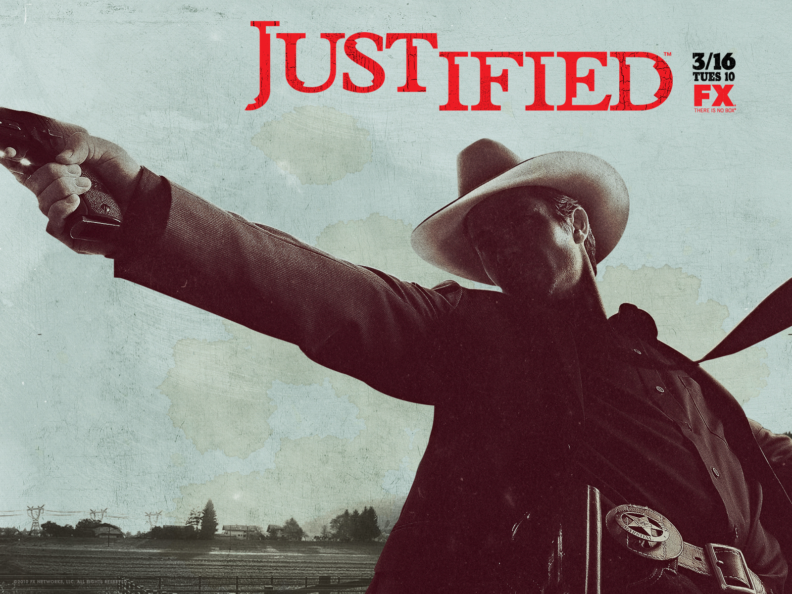 Imagem de: Justified garante sua quinta temporada!