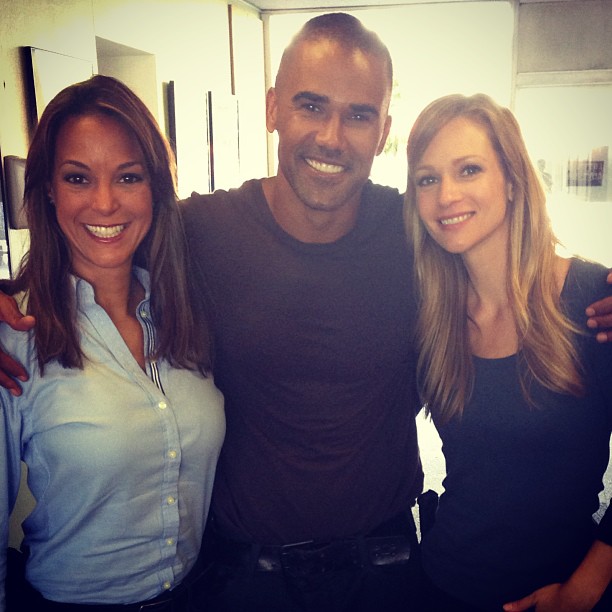 Imagem de: Eva La Rue, de CSI: Miami, será nova agente em Criminal Minds