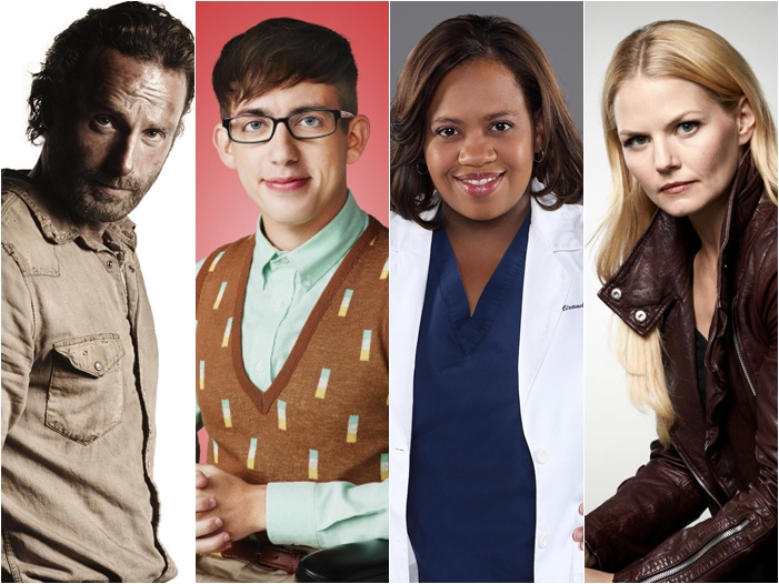 Imagem de: Calendário: novas séries e retornos a partir de fevereiro 2014 na TV americana