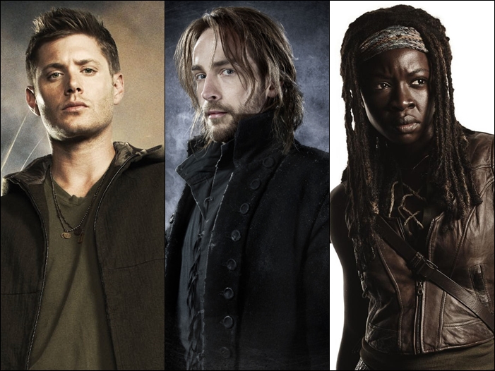 Imagem de: Estreias de fevereiro na TV paga: Supernatural, Sleepy Hollow, The Walking Dead!