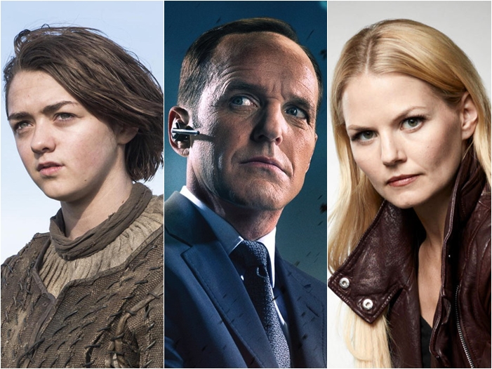 Imagem de: Mais confirmações para a Comic-Con 2014: Game of Thrones, SHIELD, Once!