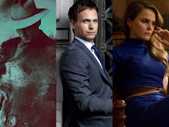 Imagem de: FX e USA anunciam datas para 2015: Justified, Suits, Sirens e mais!
