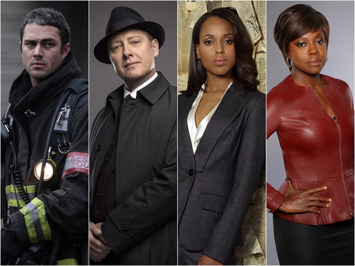 Imagem de: Março: estreias da TV paga incluem Chicago Fire, Blacklist e How to Get Away