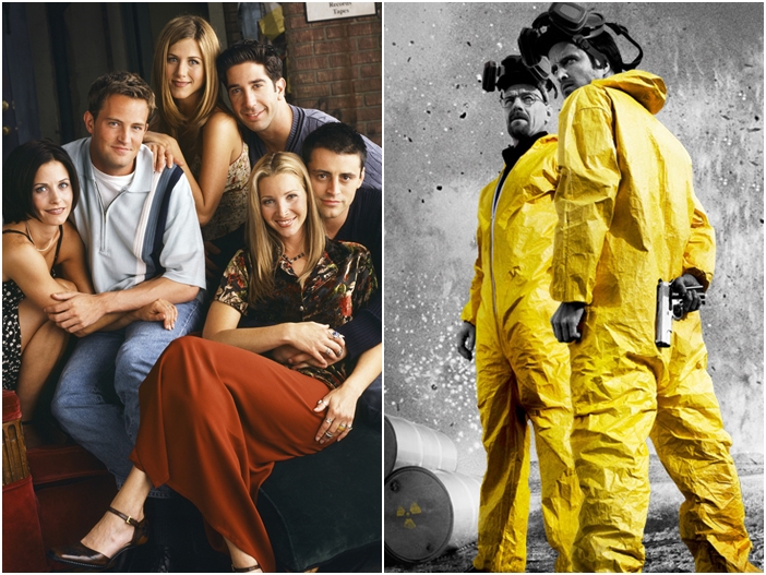 Imagem de: Hollywood escolhe as 100 séries favoritas da indústria!
